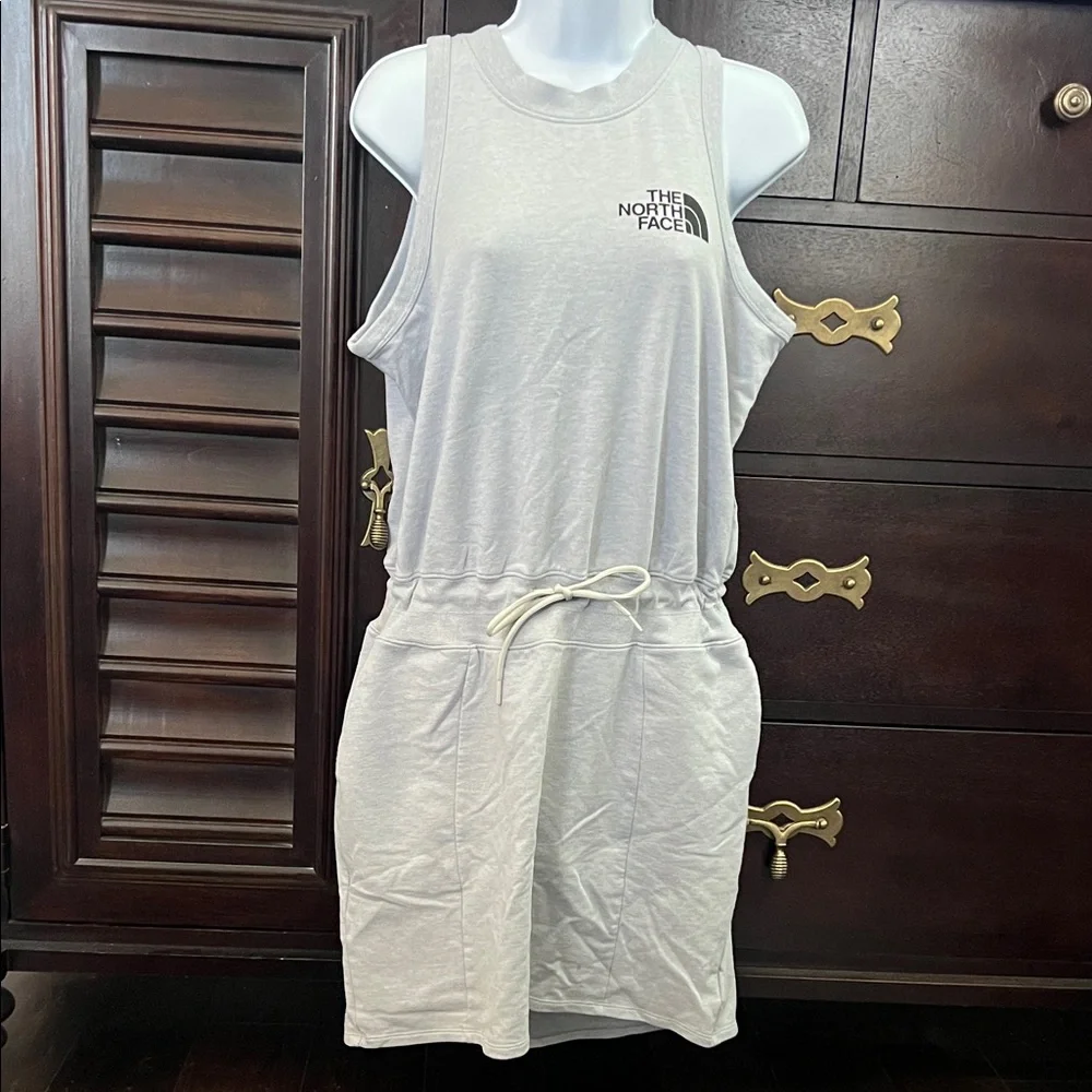 The North Face Light Gray Sleeveless Dress - Picture 1 of 8